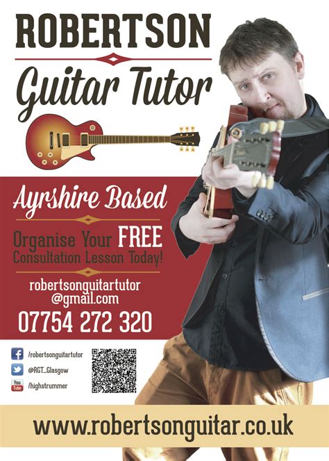 Robertson Guitar Tutor