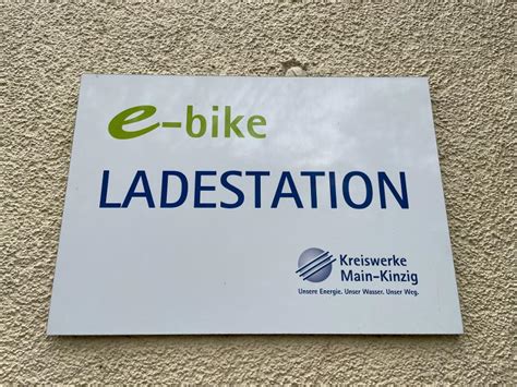 Spessart Tourismus E Bike Ladestation Landgasthof Zur Quelle