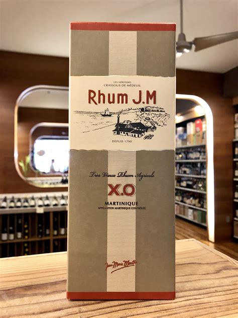 Rhum Jm Xo Martinique Ml Downtown Wine Spirits