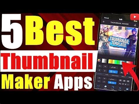 5 Best YouTube Thumbnail Maker For Android Best Thumbnail Maker For