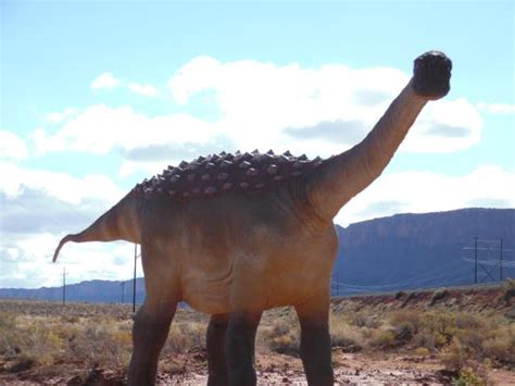 Seen On The Dinosaur Trail Picture Of Moab Giants Moab Tripadvisor