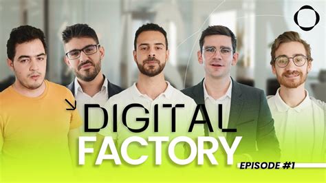 Découvrez la Digital Factory 1 YouTube