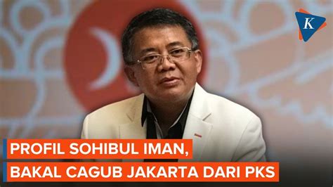 Sosok Sohibul Iman Eks Presiden Pks Yang Diusung Jadi Bakal Cagub