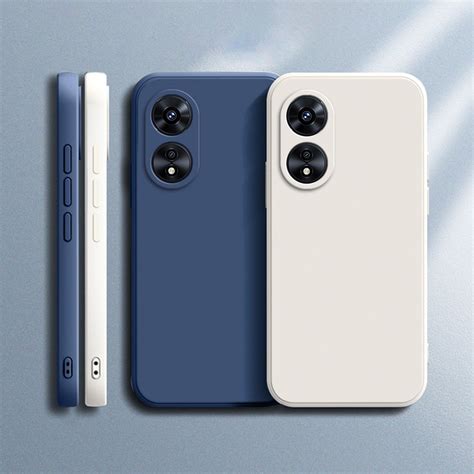 Soft Case For Oppo A3 Pro A3x A3 A17 A17k A60 A78 A58 4g 5g Camera