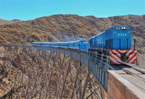 Tren A Las Nubes Salta Recorrido Precios Mapa E Info Util