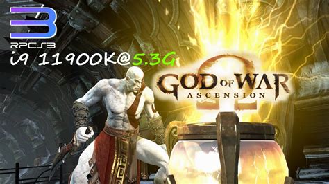 God Of War Ascension Rpcs Wip Savestates K Fps I