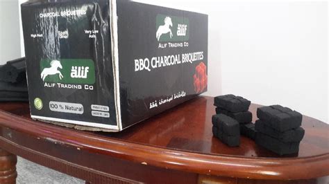 Coconut Shell Charcoal Briquettes - Manufacturer Exporter Supplier in Tamil Nadu India