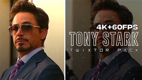 Tony Stark Twixtor Pack Edits Xj Youtube