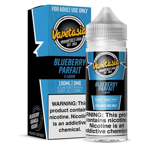 Blueberry Parfait By Vapetasia Vaper S Club