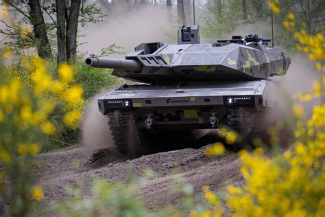 Rheinmetalls New KF 51 Panther Main Battle Tank Will Provide