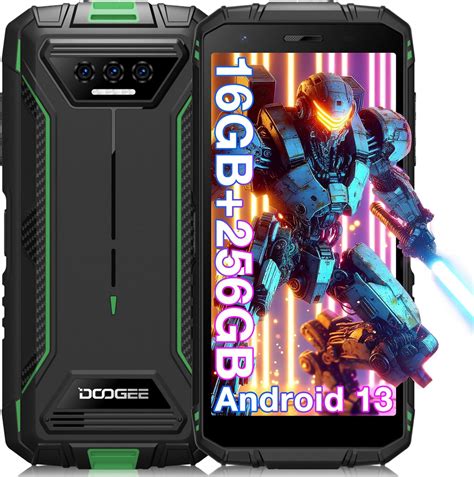 Amazon Doogee S Max Rugged Smartphone Gb Gb Sd Tb