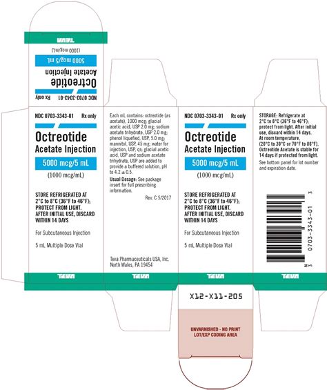 Octreotide Acetate Injection Solution