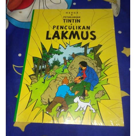 Jual Komik Petualangan Tintin Penculikan Lakmus Shopee Indonesia