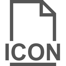 icon file extension    icon file     open