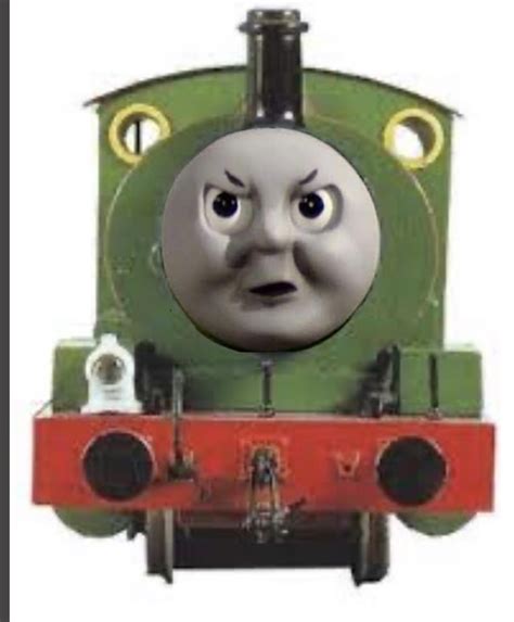 Why he angry? : r/thomasthetankengine