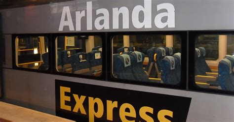 Tip 1 The Arlanda Express