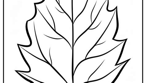 Free Printable Leaves To Color A Comprehensive Guide For Educational