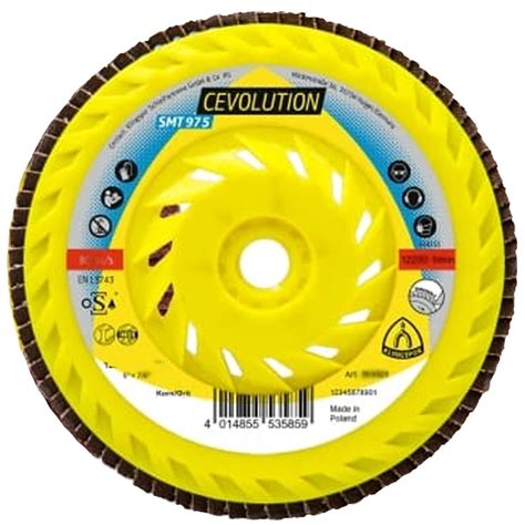 Klingspor Smt Special Cevolution Disc Lamelar