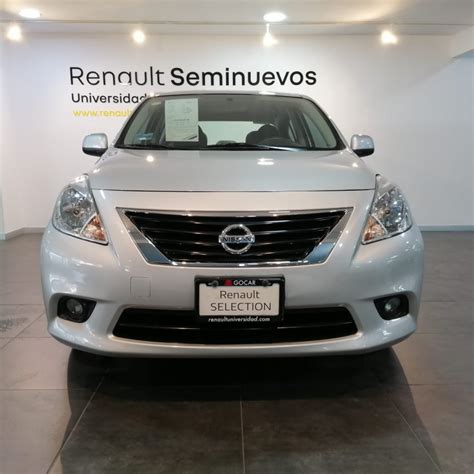 Seminuevos Gocar Nissan Versa 2014