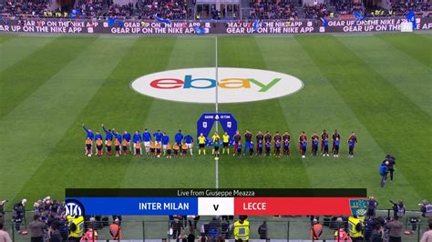 Inter Milan Vs Lecce Full Match Replay Serie A 2022 2023