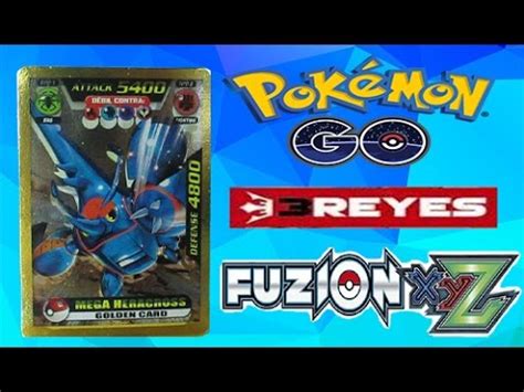 Pokemon Go Fuzion XYZ Apertura De 25 Sobres Part 1 YouTube