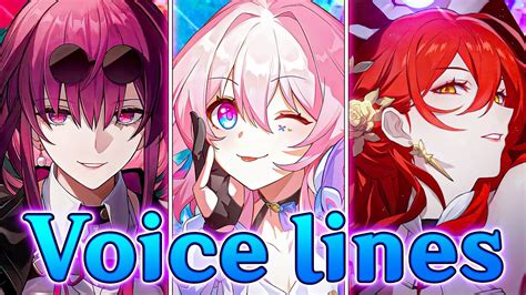 Honkai Star Rail Voice Lines Are VERY Important Ft Himeko