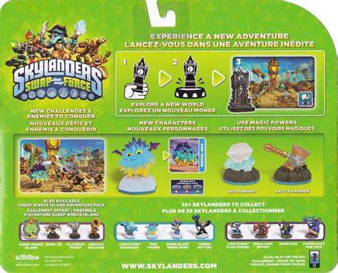 Skylanders Swap Force Tower Of Time Adventure Pack Cover Or