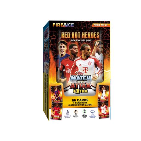 Topps Match Attax Extra Champions League Mega Tin