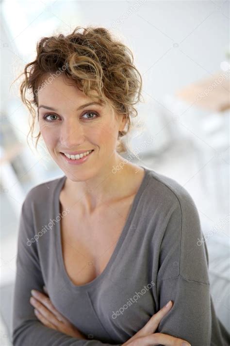 Attractive Mature Woman Stock Photo Goodluz