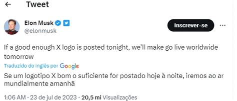 Fim Do Passarinho Azul Elon Musk Diz Que Vai Mudar Logo Do Twitter