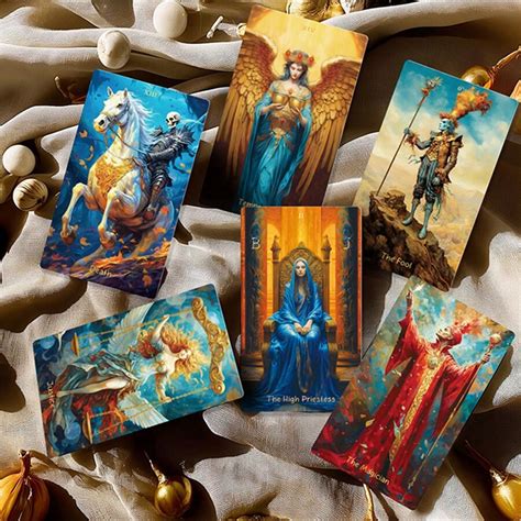 Echte Professionelle Wahrsagekarten Fantasie Tarot Karten Waite Orakel