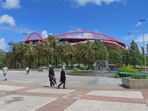 Estadio da Luz Stadium in Lisbon Portugal