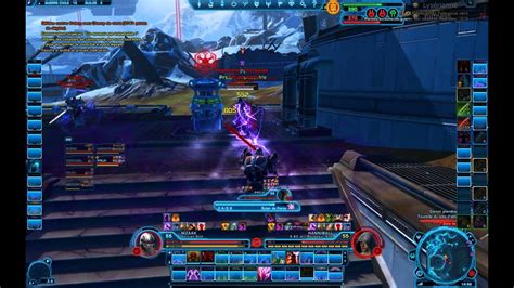 Swtor Pvp Sorcier Sith Sp Folie Sur La Guerre Civil Youtube