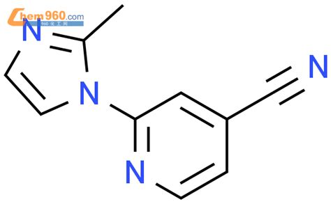 2 2 methyl 1H imidazol 1 yl pyridine 4 carbonitrile厂家 2 2 methyl 1H