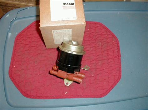 Nos Mopar Heater Control Valve B C Body W A C Hiltop Auto