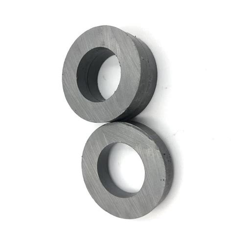 Ferrit Permanent Cylinder Magnet Ring Magnet China Permanent Magnet