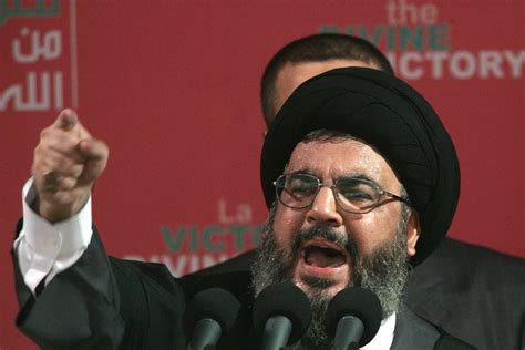 Quem Era Nasrallah L Der Do Hezbollah Morto Em Ataque De Israel