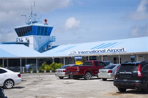 Serving the aviation needs of Guyana since 2001 - Eugene F. Correia Airport (Ogle International ...