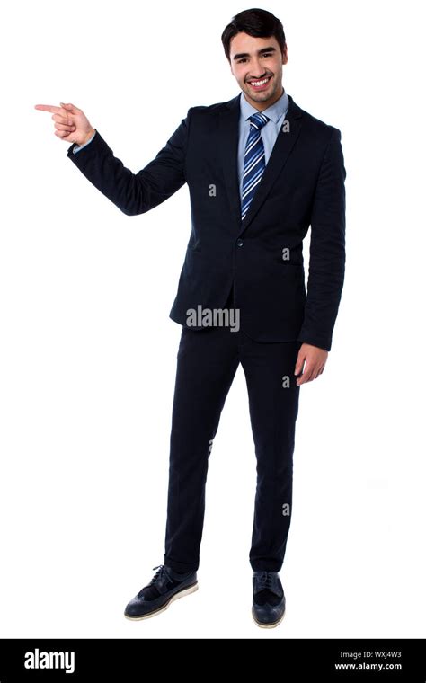 Guy in business suit over white background Stock Photo - Alamy