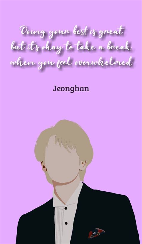 Jeonghan Quotes Kpop Quotes Quotes Inspirational Words