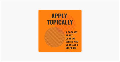 ‎apply Topically On Apple Podcasts