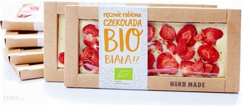 Cukiernia Staropolska Czekolada Biała Z Truskawkami Bio 53 g Ceny i