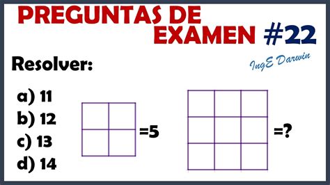 Contar Cuadrados De Forma Sencilla Y En Segundos Pe 22 Youtube