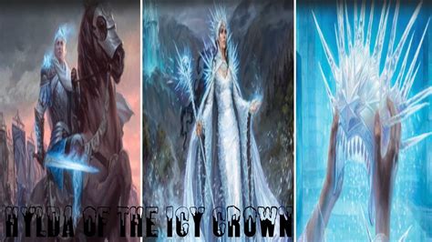 Hylda Of The Icy Crown White Blue Standard Brawl Mtg Arena Youtube