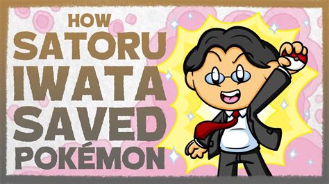 Pokémon Gold And Silver How Satoru Iwata Saved Game Freak Youtube