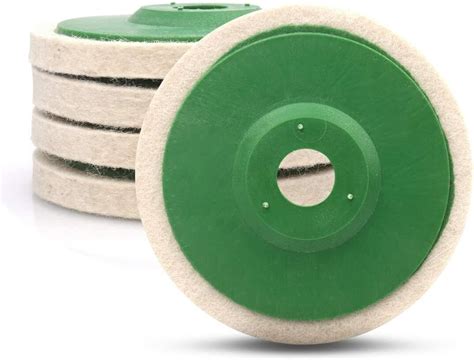 Mm Wool Buffing Angle Grinder Wheel Felt Polishing Disc Pad With