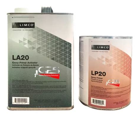 Kit Lp20 Galon Primer Epoxico Limco Basf Galón Meses sin interés