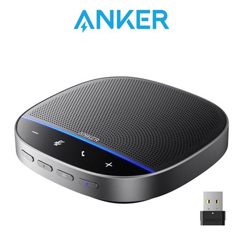 Anker Powerconf S500 Bluetooth Speakerphone Auto Focus 4 Microphones