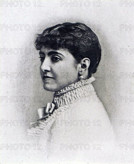 Photographic Portrait Of Adelina Patti Photo Ann Ronan Picture Library