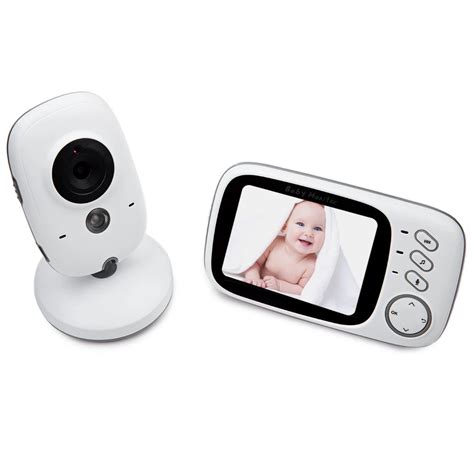 Aliexpress.com : Buy Video baby sleep monitor Infrant Wireless Monitor Baby Video Monitor 2 Way ...